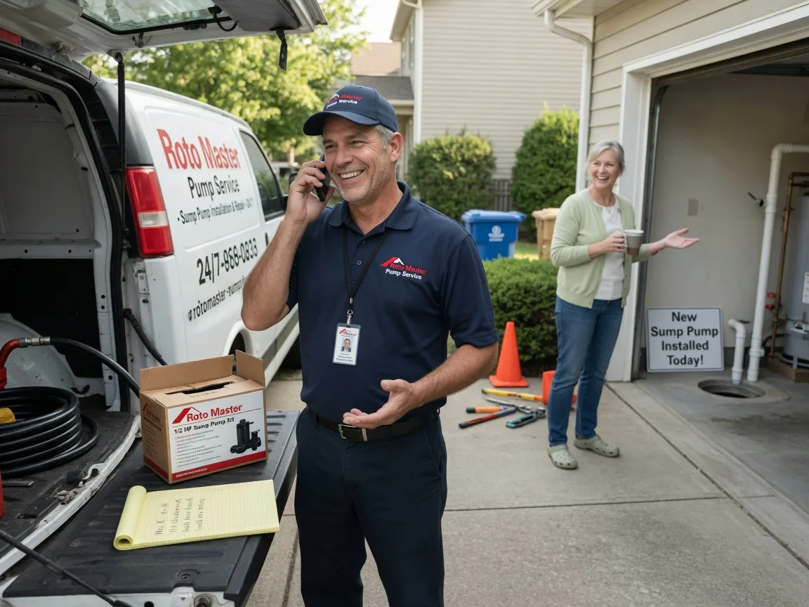 Sump Pump Installation Unity, WI FAQs